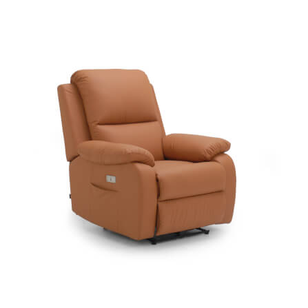 โซฟาปรับไฟฟ้า PATARA รุ่น TITAN สีน้ำตาล_0